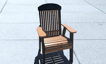 Order a Tribute Chair